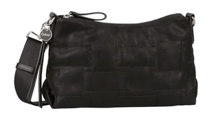 Gabor bags Wilka damska torba na ramię, czarna, czarny - Torebki damskie - miniaturka - grafika 1