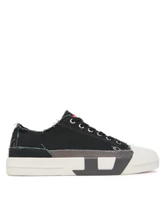 Diesel Trampki S-D-Verse Low Y03504PR012 HA688 Czarny - Trampki męskie - miniaturka - grafika 1