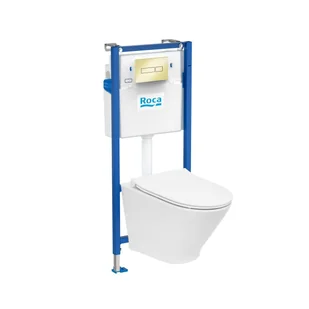 Zestaw podtynkowy WC Legacy Roca - Stelaże i zestawy podtynkowe do WC Zestaw podtynkowy WC Legacy Roca - Stelaże i zestawy podtynkowe do WC - miniaturka - grafika 1