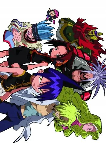Plakat Anime Manga Shaman King sk_006 A1+ (custom)