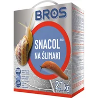 Preparaty na chwasty i szkodniki - BROS Środek na ślimaki Snacol 3GB 2,1 kg - miniaturka - grafika 1