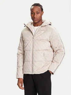 Guess Kurtka przejściowa 179264 Beżowy Classic Fit - Kurtki męskie - miniaturka - grafika 1