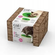 Miski dla kotów - CATIT - Miska z pojemnikiem a karmę Multi Feeder - miniaturka - grafika 1