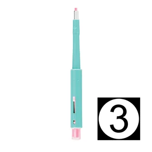 KAI Medical Sterylna SZTANCA do biopsji skóry z suwakiem, dermatologiczna KAI 3mm  - Akcesoria medyczne KAI Medical Sterylna SZTANCA do biopsji skóry z suwakiem, dermatologiczna KAI 3mm  - Akcesoria medyczne - miniaturka - grafika 1