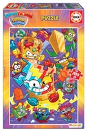 Puzzle - Puzzle, Educa, Super Things, 200 el. - miniaturka - grafika 1