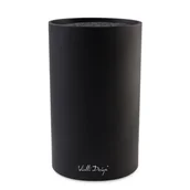 Akcesoria do noży - Vialli Design Stojak do noży Nero marki 35466 - miniaturka - grafika 1