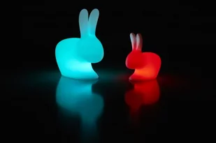 LAMPKA RABBIT SMALL OUTDOOR LED - Lampy ogrodowe - miniaturka - grafika 1