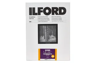 Ilford MGD V Deluxe 18X24/100 - 25M Satyna - Wyposażenie ciemni fotograficznej - miniaturka - grafika 1
