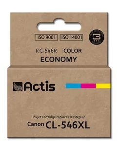 Actis Kc-546R (Zamiennik Canon Cl-546Xl) (EXPACSACA0054) - Tusze zamienniki - miniaturka - grafika 1