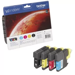 Brother LC1100HYVALBP - Tusze oryginalne - miniaturka - grafika 2