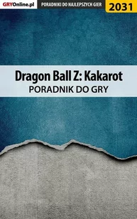 Dragon Ball Z Kakarot - poradnik do gry - E-booki - poradniki - miniaturka - grafika 1