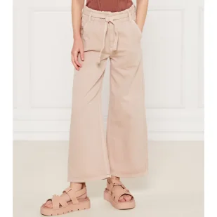 Guess Spodnie flare fit - Spodnie sportowe damskie - miniaturka - grafika 1