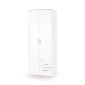 Szafy - Szafa S-2 Biały Lima Halmar Biały - miniaturka - grafika 1