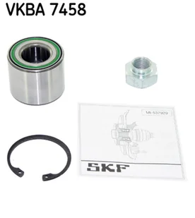 SKF VKBA 7458 ZESTAW ŁOŻYSK TYŁ OPEL AGILA 00-07 SUZUKI ALTO 09 VKBA 7458 - Układ zawieszenia - akcesoria - miniaturka - grafika 1