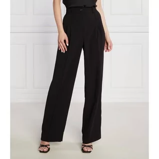 Spodnie damskie - Calvin Klein Spodnie | Regular Fit - grafika 1