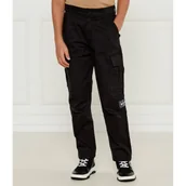 Spodnie i spodenki dla chłopców - BOSS Kidswear Spodnie | Comfort fit - miniaturka - grafika 1