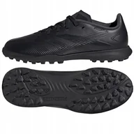 Piłka nożna - Buty adidas Predator League L Jr TF IG5443 czarny 38 - miniaturka - grafika 1