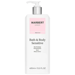 Marbert Bath & Body Sensitive odżywcze mleczko do ciała 400 ml - Balsamy i kremy do ciała - miniaturka - grafika 2