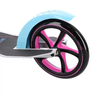 HM228 PINK HULAJNOGA NILS EXTREME - Hulajnogi - miniaturka - grafika 2