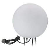 Lampy ogrodowe - Lampa ogrodowa GOLDLUX Argento 330383 Biały - miniaturka - grafika 1