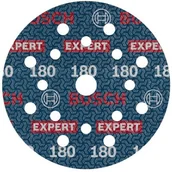 Materiały ścierne - Bosch Krążek ścierny Expert O780 Foil G180 (6 szt.) - miniaturka - grafika 1