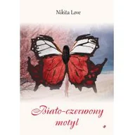Poezja - Biało-czerwony motyl Nikita Love - miniaturka - grafika 1