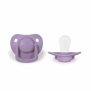 Filibabba Smoczki 2 szt. 0m+ Fresh violet - Smoczki uspokajające - miniaturka - grafika 1