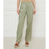 Spodnie damskie - GUESS Spodnie CAMILLE | flare fit - miniaturka - grafika 1