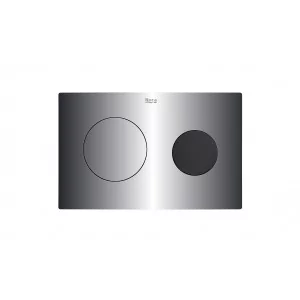ROCA A890189510 PL10 E HOME- przycisk elektroniczny chrom - Przyciski spłukujące - miniaturka - grafika 1