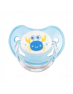 Canpol babies babies smoczek uspokajający silikon 18m+ anatomiczny z brokatem NATURE 22/508 x 1 szt - Inne akcesoria do pielęgnacji dzieci - miniaturka - grafika 2