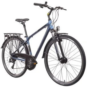 Rower trekkingowy INDIANA X-Road 3.0 M21 28 cali męski Niebieski - Rowery - miniaturka - grafika 1