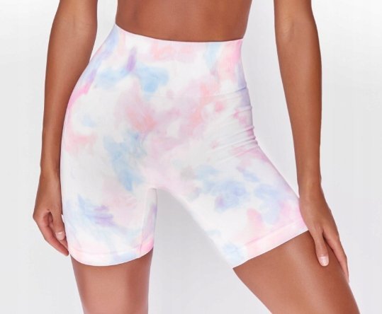 Bo+tee Legginsy Krótkie Tie Dye Basic Xxs 0axg4_h* T3a