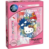 Zabawki interaktywne dla dzieci - Pamiętnik KIDS EUROSWAN Hello Kitty z magicznym długopisem HK50138 - miniaturka - grafika 1