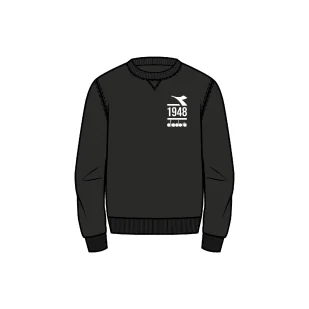 Bluza męska DIADORA SWEATSHIRT CREW ESS. SPORTS - Bluzy męskie - miniaturka - grafika 1