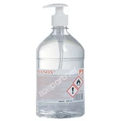 Dezynfekcja - B2B Partner Manox środek do dezynfekcji do rąk z pompką, 5x 500 ml 301130 - miniaturka - grafika 1