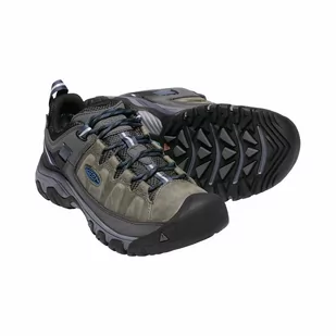 Buty trekkingowe męskie KEEN TARGHEE III WP - Buty trekkingowe męskie - miniaturka - grafika 2