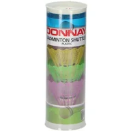 Badminton - Donnay, Lotka do badmintona nylon, 5 szt. - miniaturka - grafika 1