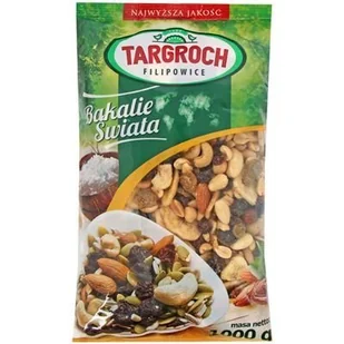 Targroch Mieszanka Studencka 1 kg tg-089 - Orzechy i nasiona - miniaturka - grafika 1