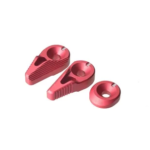 Strike Industries - Selektor ognia Strike Flip Switch - Czerwony - Osprzęt do wiatrówek - miniaturka - grafika 2