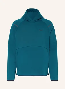 Under Armour Bluza Z Kapturem Unstoppable gruen - Bluzy damskie - miniaturka - grafika 1