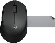 Myszki - Logitech M330 Silent Plus 910-004909 + Studio Series - MID GREY 956-000052 - miniaturka - grafika 1