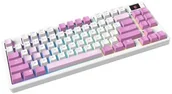 Klawiatury - KEYBOARD GAMING VIOLET US/FORGE GK600 TKL W VIOLET MSI  FORGE GK600 TKL W VIOLET US - miniaturka - grafika 1