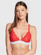 Biustonosze - Guess Biustonosz braletka Belle O97C02 KBBT0 Czerwony - miniaturka - grafika 1