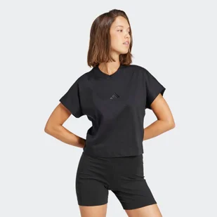 Koszulka ADIDAS ALL SZN - Koszulki sportowe damskie - miniaturka - grafika 1