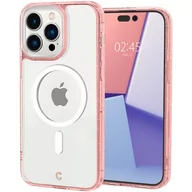 Etui i futerały do telefonów - Etui SPIGEN Cyrill Shine Mag MagSafe do Apple iPhone 14 Pro Różowy Brokat - miniaturka - grafika 1