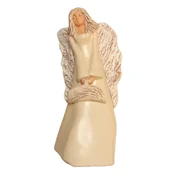 Figurki dekoracyjne - Aniołek Figurka, Figurka Dekoracyjna Aniołek, Figurka Aniołek Anioł Urodziny, Prezent Na Parapetówkę, Prezent Na Ślub, Prezent Na Rocznicę - miniaturka - grafika 1