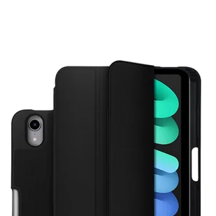 Apple Crong Crong FlexFolio Etui Obudowa do iPad Mini 6 (2021) z Funkcją Pencil (Black) CRG-FXF-IPDM6-BLK - Etui do tabletów - miniaturka - grafika 6