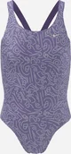 Stroje kąpielowe - Nike Kostium kąpielowy NIKE Hydrastrong Multi Print NESSD045 582 - miniaturka - grafika 1