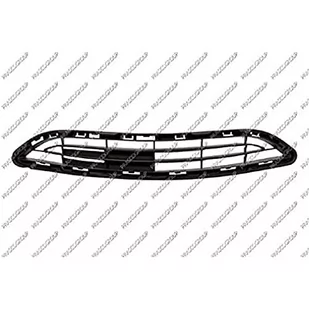 Prasco TY2062001 przedni spoiler, czarny - Atrapy i grille samochodowe - miniaturka - grafika 1
