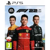 Gry PlayStation 5 - F1 2022 GRA PS5 - miniaturka - grafika 1